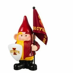 Best reviews of 😀 Evergreen Iowa State University, Flag Holder Gnome 🥰