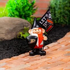 Deals 😉 Evergreen Anaheim Ducks, Flag Holder Gnome 😉