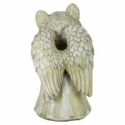 Hot Sale ⌛ 10.43" Resin Cat Angel Garden Statue Gray - Exhart 🎉 -Garden Decor Shop unnamed file 97