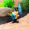 Discount 🎁 Evergreen San Jose Sharks, Flag Holder Gnome 😀 -Garden Decor Shop unnamed file 9707