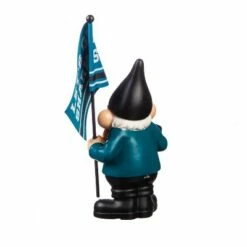 Discount 🎁 Evergreen San Jose Sharks, Flag Holder Gnome 😀 -Garden Decor Shop unnamed file 9710