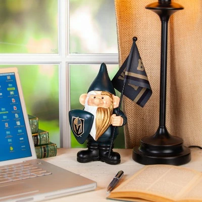 Discount β Evergreen Las Vegas Golden Knights, Flag Holder Gnome π 4 Discount β Evergreen Las Vegas Golden Knights, Flag Holder Gnome π - Image 2
