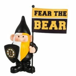 Discount 👏 Evergreen Boston Bruins, Flag Holder Gnome 🌟