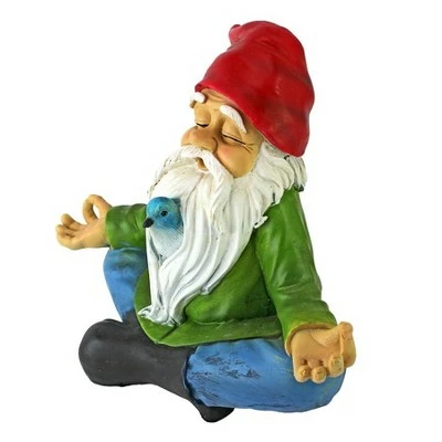 Wholesale π Design Toscano Garden Gnome Statue - Multicolored π 5 Wholesale π Design Toscano Garden Gnome Statue - Multicolored π - Image 3