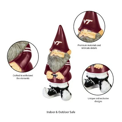 Promo π Evergreen Virginia Tech Hokies Tiki Team Totem Garden Statue β€οΈ 6 Promo π Evergreen Virginia Tech Hokies Tiki Team Totem Garden Statue β€οΈ - Image 5