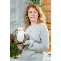 Flash Sale ✔️ Evergreen 8"H Lumberjack Gnome Garden Statuary 😉