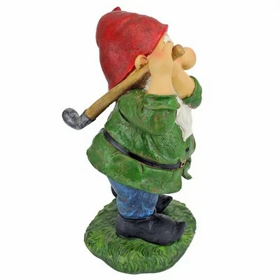 Cheap π Design Toscano Bogey Burt Garden Gnome Statue βοΈ 3 Cheap π Design Toscano Bogey Burt Garden Gnome Statue βοΈ
