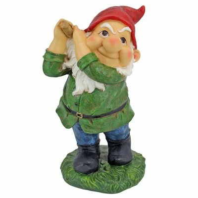 Cheap π Design Toscano Bogey Burt Garden Gnome Statue βοΈ 4 Cheap π Design Toscano Bogey Burt Garden Gnome Statue βοΈ - Image 2