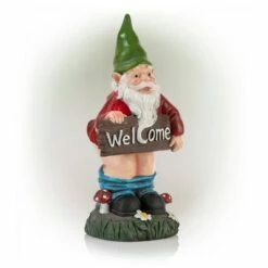 Budget ✔️ 22"H Ceramic Outdoor Sculpture - Alpine Corporation 👍 -Garden Decor Shop unnamed file 9756