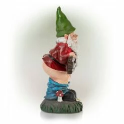 Budget ✔️ 22"H Ceramic Outdoor Sculpture - Alpine Corporation 👍 -Garden Decor Shop unnamed file 9757