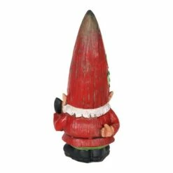 New 🤩 10.43" Resin Garden Gnome Red - Exhart 😀 -Garden Decor Shop unnamed file 9766