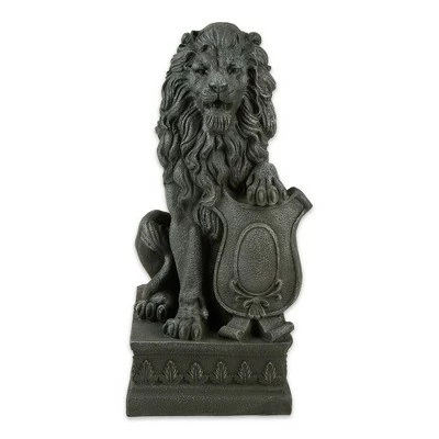 Best reviews of π― Zingz & Thingz Zingz & Thingz 25" Polyresin Lion Guardian Statue Gray π 4 Best reviews of π― Zingz & Thingz Zingz & Thingz 25" Polyresin Lion Guardian Statue Gray π - Image 2
