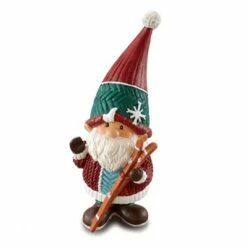 Wholesale 🤩 The Lakeside Collection Lakeside Ceramic ❄ Christmas Gnome - Holiday Figurine for Indoor/Outdoor Display 🔔 -Garden Decor Shop unnamed file 9773