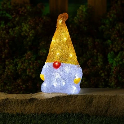 Best reviews of ๐ Evergreen Twinkling Light Gnome Garden Statue, Yellow ๐ 5 Best reviews of ๐ Evergreen Twinkling Light Gnome Garden Statue, Yellow ๐ - Image 4