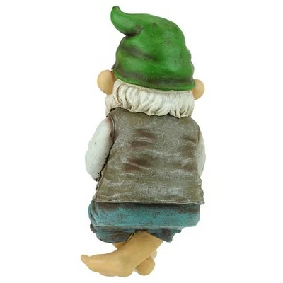 Deals π Design Toscano Ziggy, The Fishing Gnome Garden Sitter Statue - Multicolored π 6 Deals π Design Toscano Ziggy, The Fishing Gnome Garden Sitter Statue - Multicolored π - Image 4