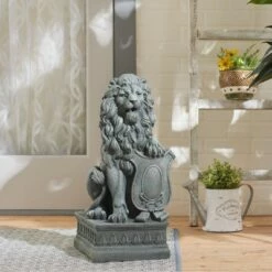 Best reviews of π― Zingz & Thingz Zingz & Thingz 25" Polyresin Lion Guardian Statue Gray π 11 Best reviews of π― Zingz & Thingz Zingz & Thingz 25" Polyresin Lion Guardian Statue Gray π -Garden Decor Shop unnamed file 979