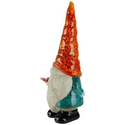Deals 𧨠Northlight Orange Standing Gnome with Butterfly Patio and Garden Statue β 4 Deals 𧨠Northlight Orange Standing Gnome with Butterfly Patio and Garden Statue β - Image 2