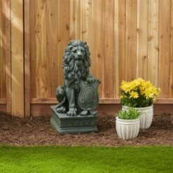 Best reviews of π― Zingz & Thingz Zingz & Thingz 25" Polyresin Lion Guardian Statue Gray π 12 Best reviews of π― Zingz & Thingz Zingz & Thingz 25" Polyresin Lion Guardian Statue Gray π -Garden Decor Shop unnamed file 980