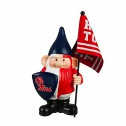 Best reviews of ⭐ Evergreen University of Mississippi, Flag Holder Gnome 🤩