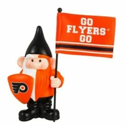 Cheapest 😍 Evergreen Philadelphia Flyers, Flag Holder Gnome 👏