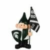 Cheap 🌟 Evergreen Michigan State University, Flag Holder Gnome 🔥