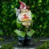 Best reviews of ⌛ Roman 12.5" Welcome Gnome with Squirrel and Cardinal Outdoor Garden Statue 🥰