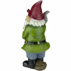 Best reviews of ⌛ Roman 12.5" Welcome Gnome with Squirrel and Cardinal Outdoor Garden Statue 🥰 -Garden Decor Shop unnamed file 9836
