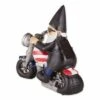 Deals 🧨 Zingz & Thingz Zingz & Thingz 8" Polyresin Solar Biker Gnome 👏