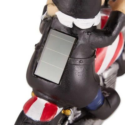Deals 𧨠Zingz & Thingz Zingz & Thingz 8" Polyresin Solar Biker Gnome π 3 Deals 𧨠Zingz & Thingz Zingz & Thingz 8" Polyresin Solar Biker Gnome π - Image 2