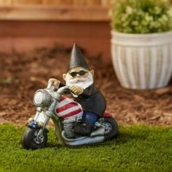 Deals 𧨠Zingz & Thingz Zingz & Thingz 8" Polyresin Solar Biker Gnome π 8 Deals 𧨠Zingz & Thingz Zingz & Thingz 8" Polyresin Solar Biker Gnome π -Garden Decor Shop unnamed file 9846