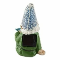 Promo 🎁 Zingz & Thingz Zingz & Thingz 7.25" Polyresin Cherry Gnome Solar Statue 🎁 -Garden Decor Shop unnamed file 9855