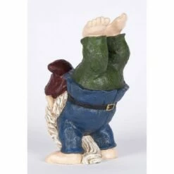 Flash Sale 😍 HI-LINE GIFT LTD 10" Polyresin Gnome Doing Handstand Outdoor Statue Green - Hi-Line Gift 🛒 -Garden Decor Shop unnamed file 9863