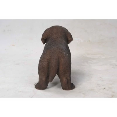 Cheap π HI-LINE GIFT LTD 6" Polyresin Chocolate Standing Labrador Puppy Statue Brown - Hi-Line Gift βοΈ 4 Cheap π HI-LINE GIFT LTD 6" Polyresin Chocolate Standing Labrador Puppy Statue Brown - Hi-Line Gift βοΈ - Image 3