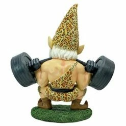 Buy 🥰 Design Toscano Atlas, The Athletic Weightlifting Gnome Statue ❤️ -Garden Decor Shop unnamed file 9872