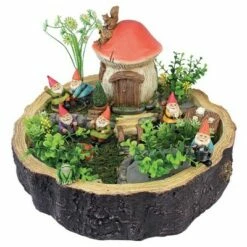 Outlet π€© Design Toscano Tiny Forest Friends Gnome Garden Statue Collection - Multicolored π§¨