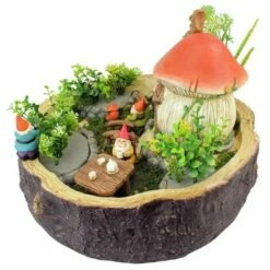 Outlet 🤩 Design Toscano Tiny Forest Friends Gnome Garden Statue Collection - Multicolored 🧨 -Garden Decor Shop unnamed file 9875
