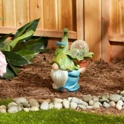 Deals π₯° Zingz & Thingz Zingz & Thingz 10.6" Polyresin Gnome with Flower Pot Solar Statue π 11 Deals π₯° Zingz & Thingz Zingz & Thingz 10.6" Polyresin Gnome with Flower Pot Solar Statue π -Garden Decor Shop unnamed file 9879