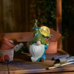 Deals π₯° Zingz & Thingz Zingz & Thingz 10.6" Polyresin Gnome with Flower Pot Solar Statue π 12 Deals π₯° Zingz & Thingz Zingz & Thingz 10.6" Polyresin Gnome with Flower Pot Solar Statue π -Garden Decor Shop unnamed file 9880