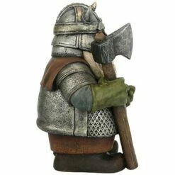 Cheapest 👏 Design Toscano Viking Victor Norse Dwarf Gnome Statue - Multicolored 🎉 -Garden Decor Shop unnamed file 9884