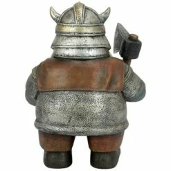 Cheapest 👏 Design Toscano Viking Victor Norse Dwarf Gnome Statue - Multicolored 🎉 -Garden Decor Shop unnamed file 9885