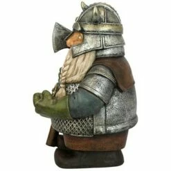 Cheapest 👏 Design Toscano Viking Victor Norse Dwarf Gnome Statue - Multicolored 🎉 -Garden Decor Shop unnamed file 9886