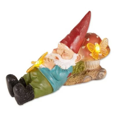 New π Zingz & Thingz Zingz & Thingz 8" Polyresin Solar Sleepy Gnome π 3 New π Zingz & Thingz Zingz & Thingz 8" Polyresin Solar Sleepy Gnome π