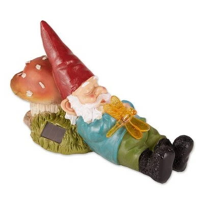 New π Zingz & Thingz Zingz & Thingz 8" Polyresin Solar Sleepy Gnome π 4 New π Zingz & Thingz Zingz & Thingz 8" Polyresin Solar Sleepy Gnome π - Image 2