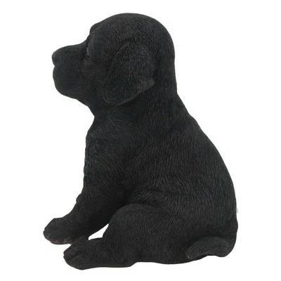 Budget ❤️ HI-LINE GIFT LTD 6.5" Polyresin Labrador Puppy Black - Hi-Line Gift ⭐ 4 Budget ❤️ HI-LINE GIFT LTD 6.5" Polyresin Labrador Puppy Black - Hi-Line Gift ⭐ - Image 2