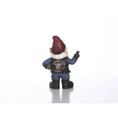 Top 10 β€οΈ HI-LINE GIFT LTD 10.25" Polyresin Biker Gnome with π Sunglasses and Helmet Outdoor Statue Black - Hi-Line Gift π― 5 Top 10 β€οΈ HI-LINE GIFT LTD 10.25" Polyresin Biker Gnome with π Sunglasses and Helmet Outdoor Statue Black - Hi-Line Gift π― - Image 3