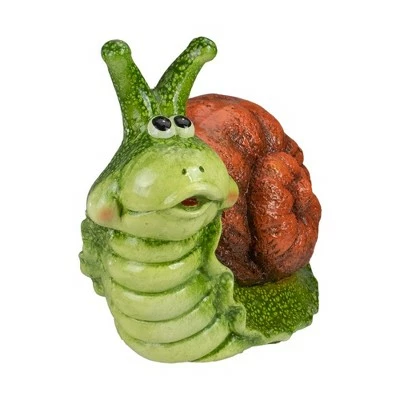 Wholesale π Northlight 13.5" Green and Brown Snail Outdoor Garden Statue π 4 Wholesale π Northlight 13.5" Green and Brown Snail Outdoor Garden Statue π - Image 2