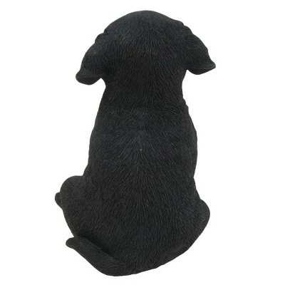 Budget ❤️ HI-LINE GIFT LTD 6.5" Polyresin Labrador Puppy Black - Hi-Line Gift ⭐ 5 Budget ❤️ HI-LINE GIFT LTD 6.5" Polyresin Labrador Puppy Black - Hi-Line Gift ⭐ - Image 3