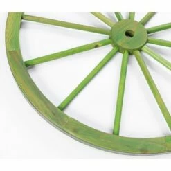 Buy π Gardenised Decorative Antique Cottage Green Wagon Garden Wheel - 31 π 14 Buy π Gardenised Decorative Antique Cottage Green Wagon Garden Wheel - 31 π -Garden Decor Shop unnamed file 9901
