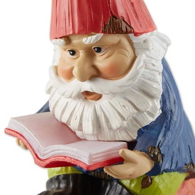 Best reviews of π Zingz & Thingz Zingz & Thingz 9.5" Polyresin Bookworm Gnome Solar Statue β 6 Best reviews of π Zingz & Thingz Zingz & Thingz 9.5" Polyresin Bookworm Gnome Solar Statue β - Image 4