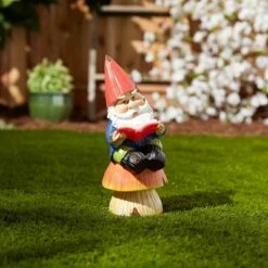 Best reviews of π Zingz & Thingz Zingz & Thingz 9.5" Polyresin Bookworm Gnome Solar Statue β 16 Best reviews of π Zingz & Thingz Zingz & Thingz 9.5" Polyresin Bookworm Gnome Solar Statue β -Garden Decor Shop unnamed file 9915